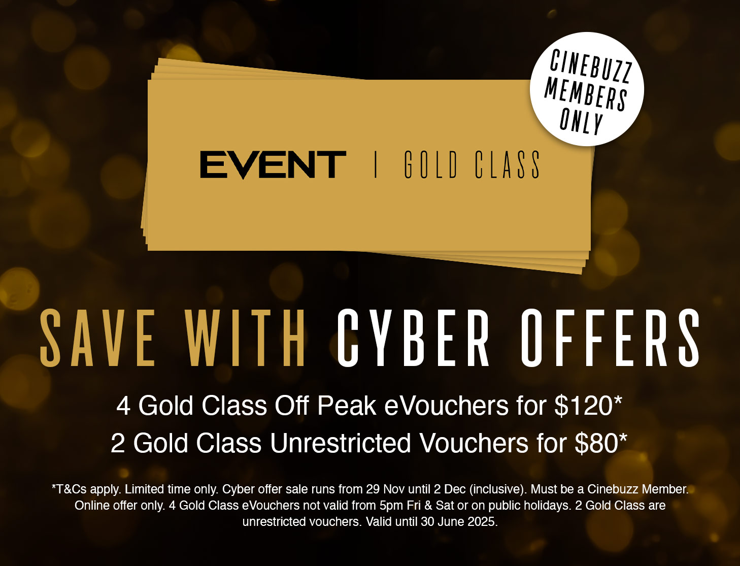 2024 Cyber Weekend Offer