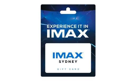 IMAX Sydney Gift Card 