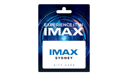 IMAX Sydney Gift Card 