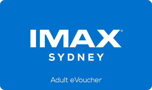 IMAX Sydney Adult eVoucher 
