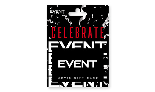 Event Celebration Gift Card
