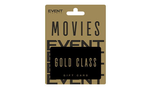 Event Movies Gold Class Gift Card