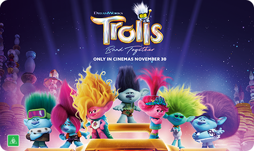 Trolls Band Together eGift Card 