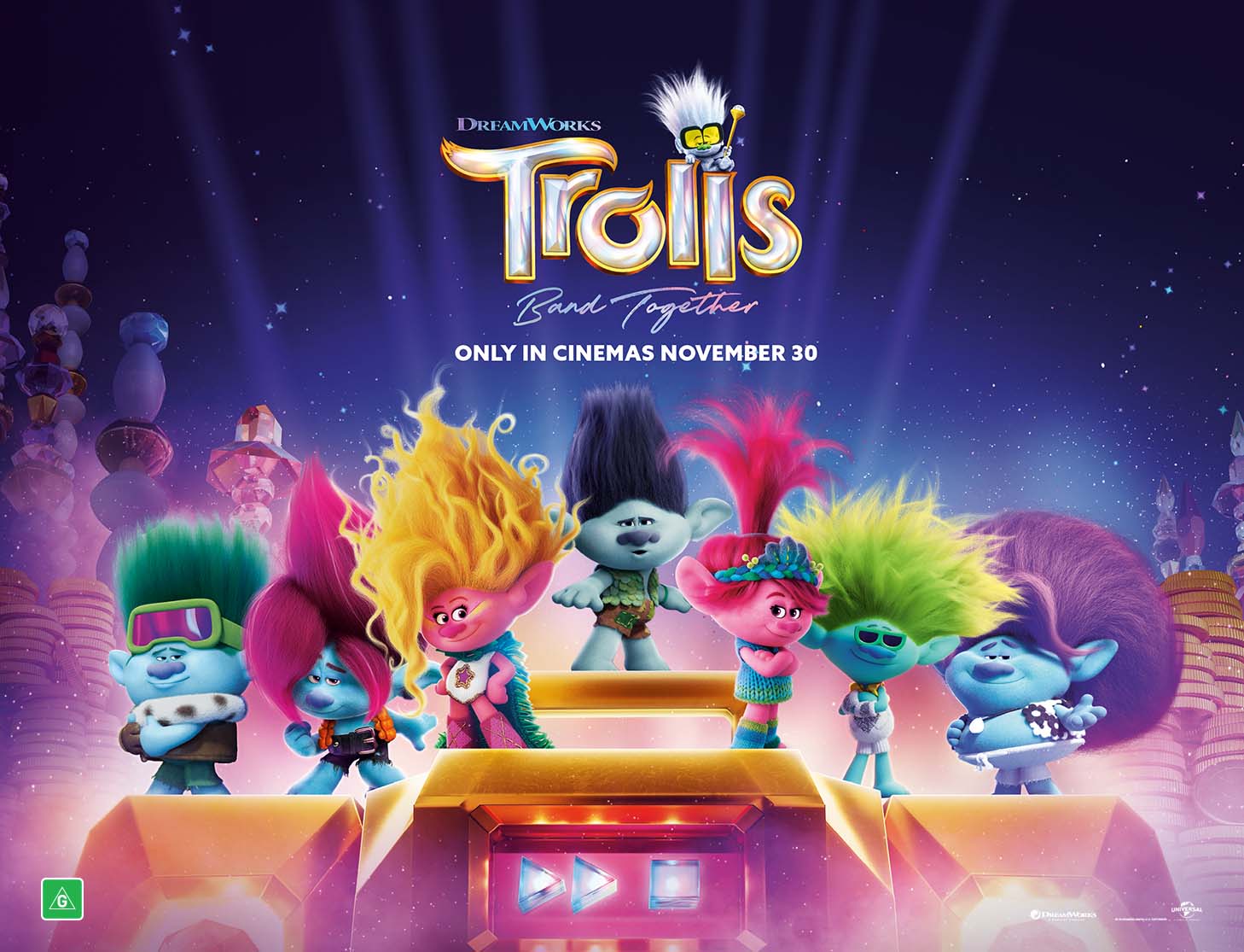 Trolls Band Together eGift Card