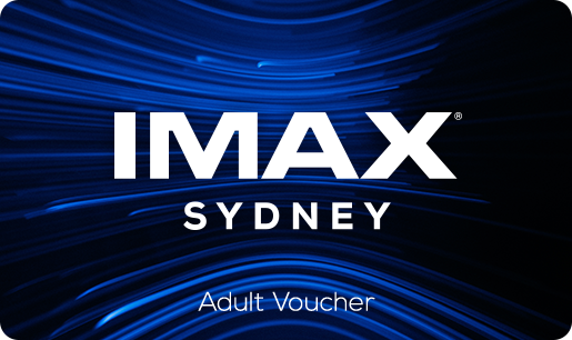 IMAX Sydney Voucher 
