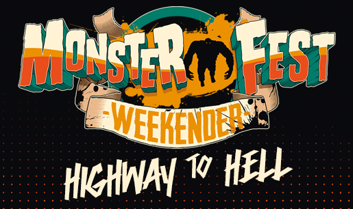 MONSTER FEST 2026 Book of 5