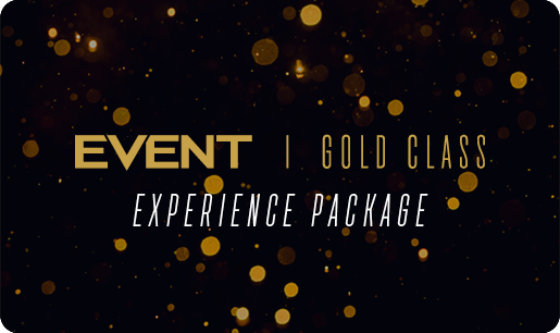 Gold Class Experience Package 