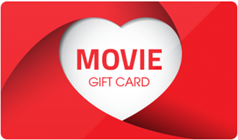 Heart Movie Gift Card Heart Movie Gift Card