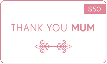 Mother's Day $50 Gift Card Mother's Day $50 Gift Card