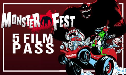 MONSTER FEST - 5 x Adult Multipass MONSTER FEST - 5 x Adult Multipass