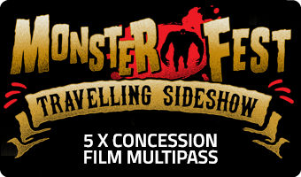 MONSTER FEST - 5 x Concession Multipass MONSTER FEST - 5 x Concession Multipass
