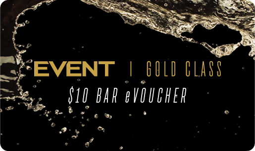 Gold Class $10 Bar eVoucher