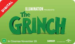 The Grinch eGift Card The Grinch eGift Card