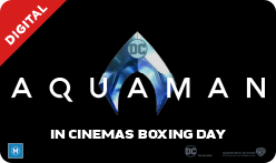 Aquaman eGift Card Aquaman eGift Card