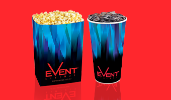 Popcorn or Drink eVoucher