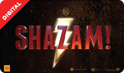 SHAZAM! eGift Card SHAZAM! eGift Card