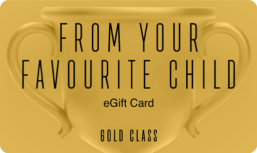 Event Father's Day Gold Class eGift Card