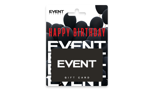 Event Birthday Gift Card