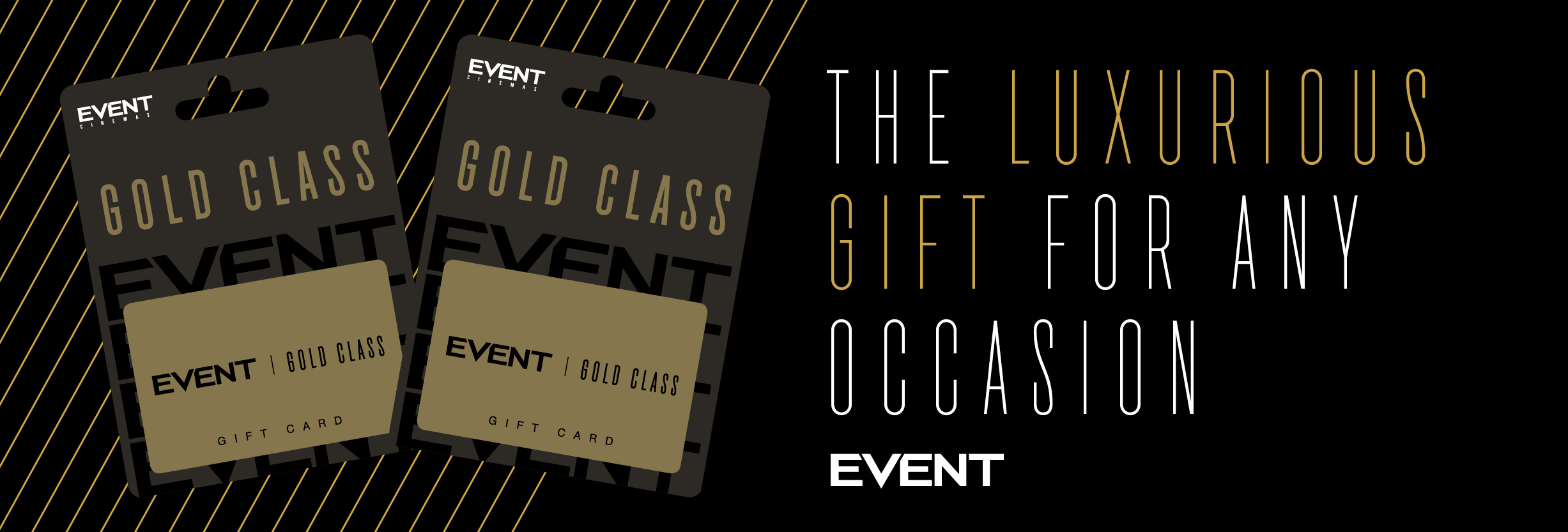 Event Gold Class Gift Card
