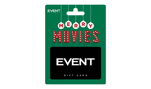 ZEvent Christmas Green Gift Card 