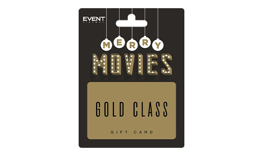 Event Christmas Gold Class Gift Card 