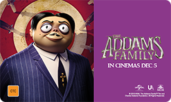 ZLThe Addams Family - Gomez eGift Card