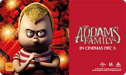 ZLThe Addams Family - Pugsley eGift Card