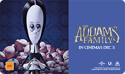 ZLThe Addams Family - Wednesday eGift Card