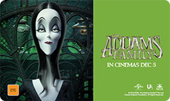 ZLThe Addams Family - Morticia eGift Card