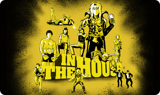 In The House - 5x Adult Multipass