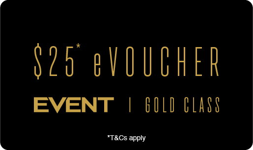 Family & Friends Gold Class eVoucher