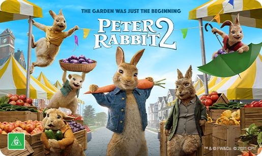 Peter Rabbit 2 eGift Card