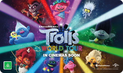 Trolls World Tour eGift Card