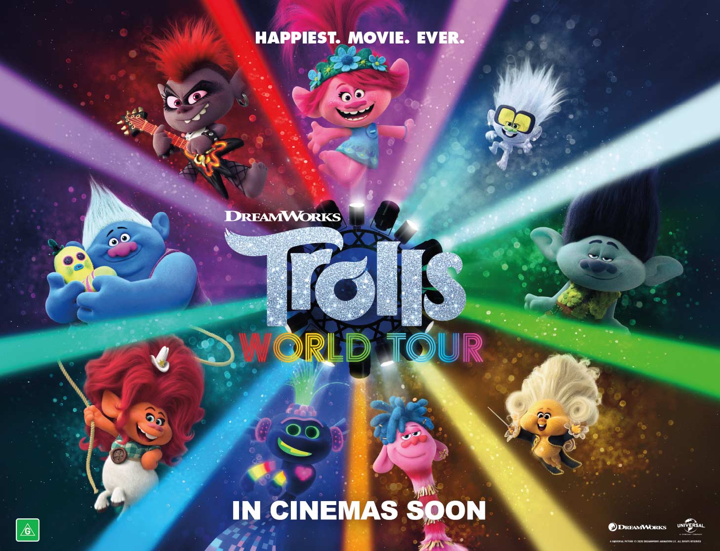 Trolls World Tour eGift Card