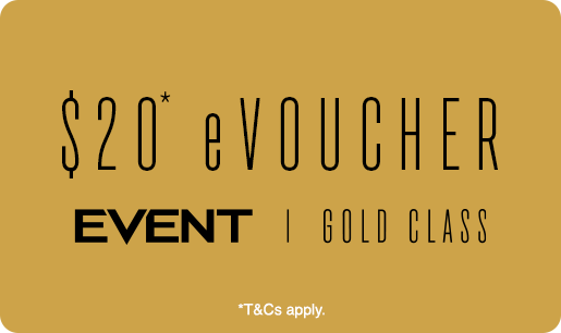 Gold Class Movie Saver eVoucher