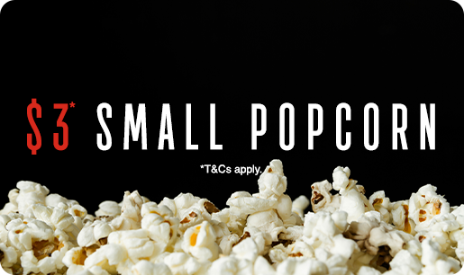 Small Popcorn Saver eVoucher