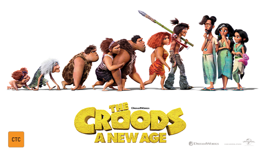 zThe Croods: A New Age eGift Card