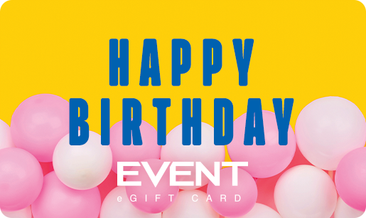 Event Kids Birthday eGift Card