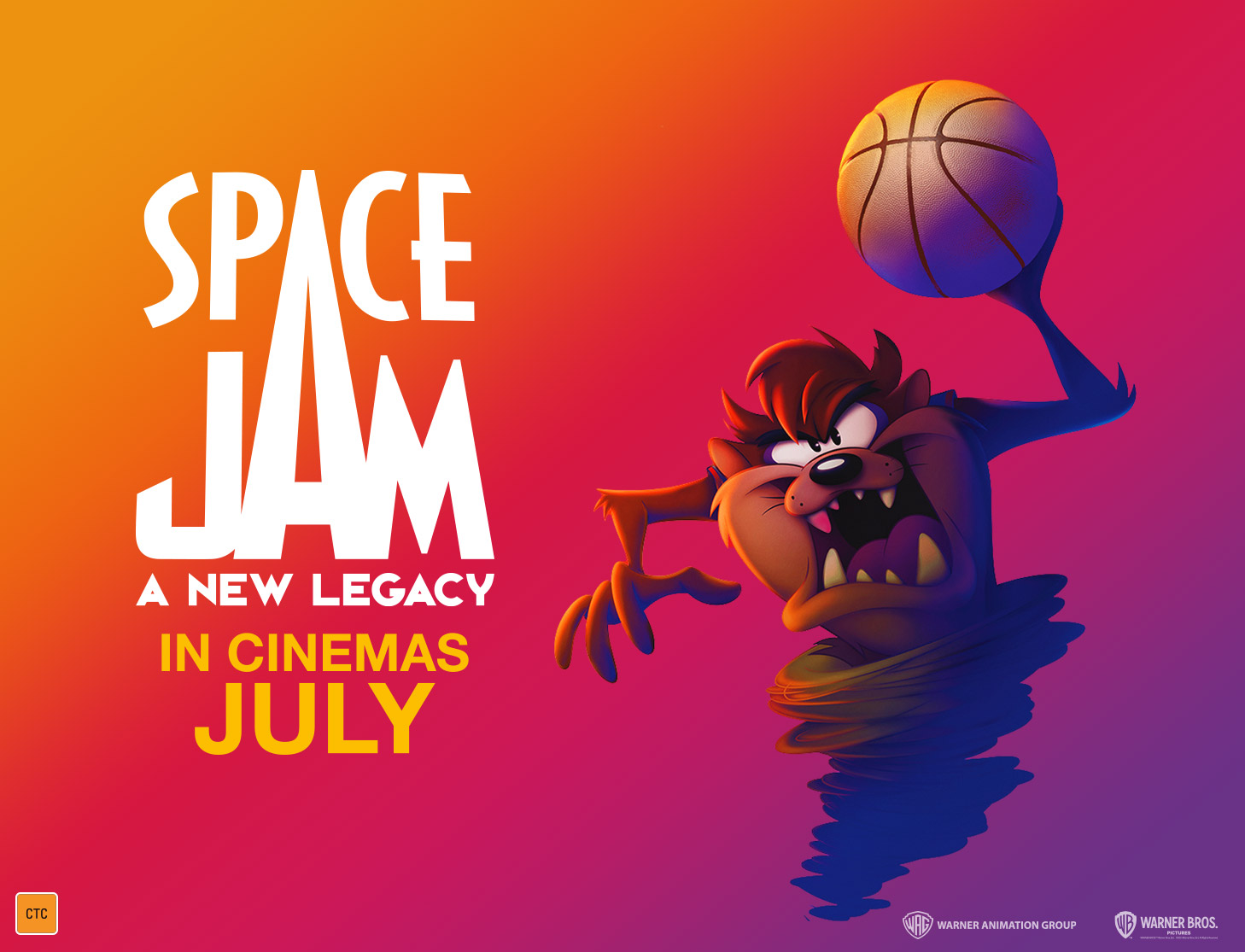 Space Jam Taz EGift Card