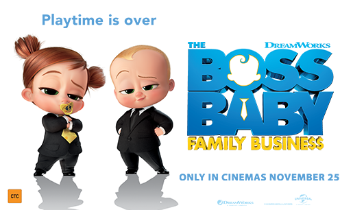 Boss Baby eGift Card