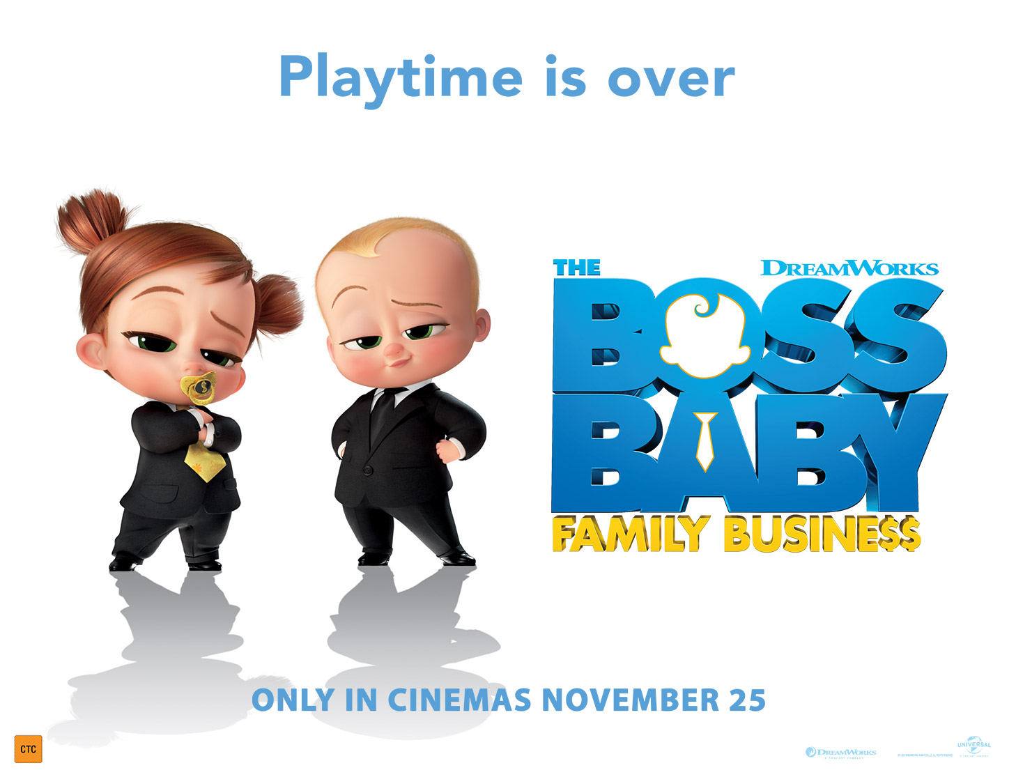 Boss Baby eGift Card