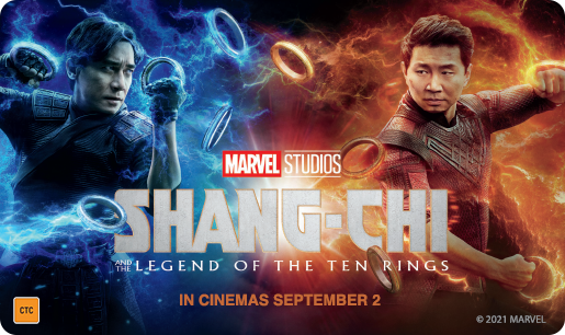 Shang-Chi eGift Card
