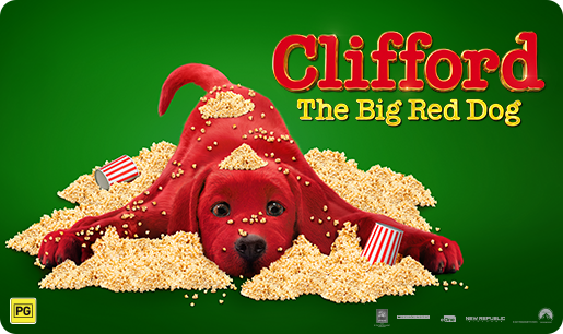 Clifford The Big Red Dog eGift Card