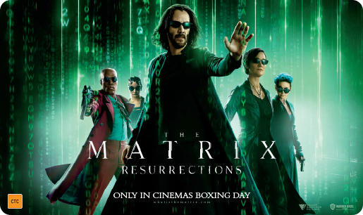 The Matrix Resurrections eGift Card