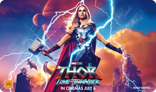 Thor Love and Thunder - Jane eGift Card