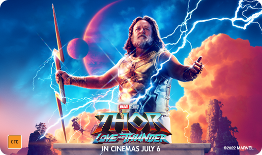 Thor Love and Thunder - Zeus eGift Card