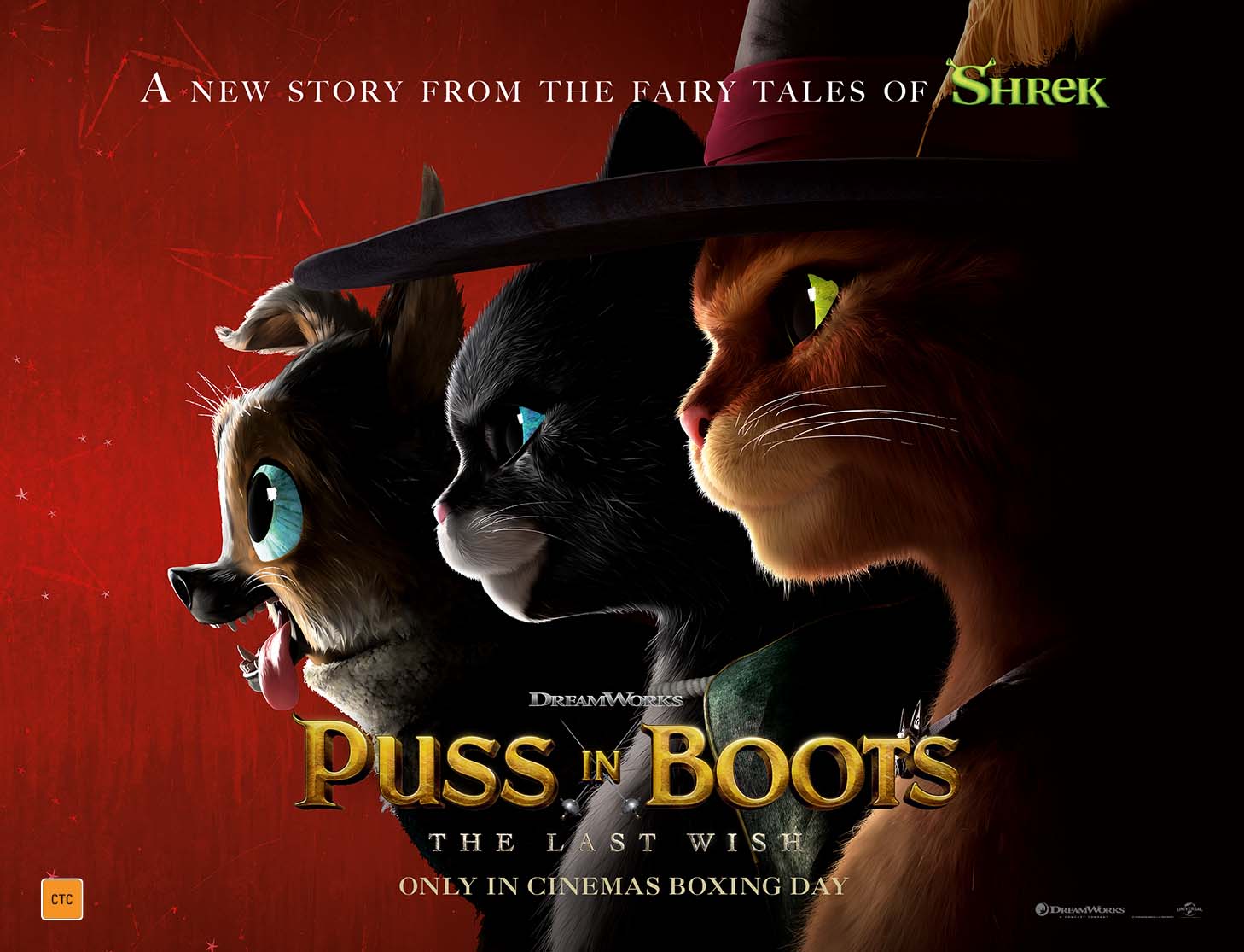 Puss In Boots The Last Wish eGift Card