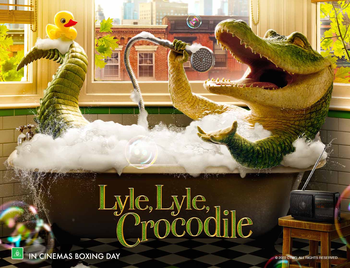 Lyle Lyle Crocodile eGift Card