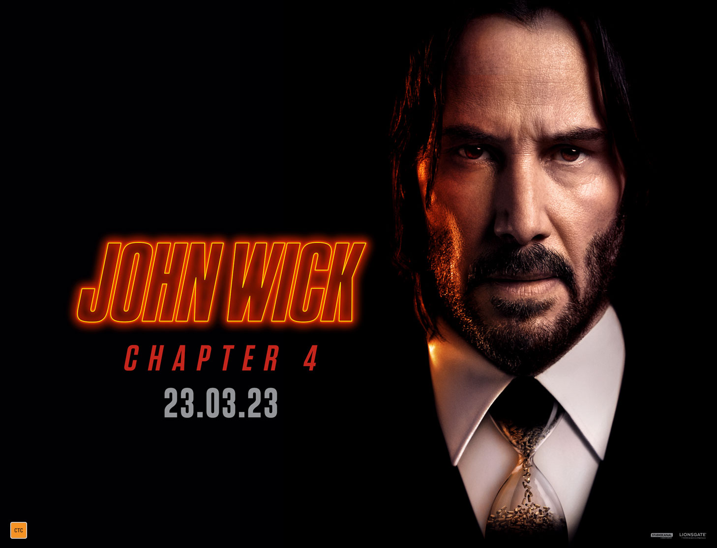 John Wick Chapter 4 Et Card 