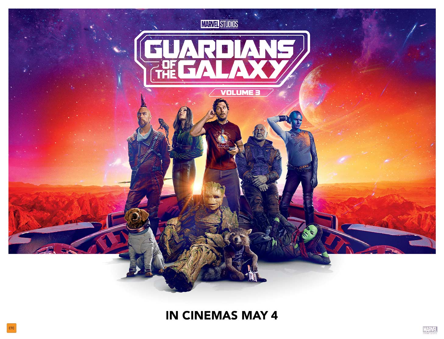 Guardians Of The Galaxy Vol.3 eGift Card